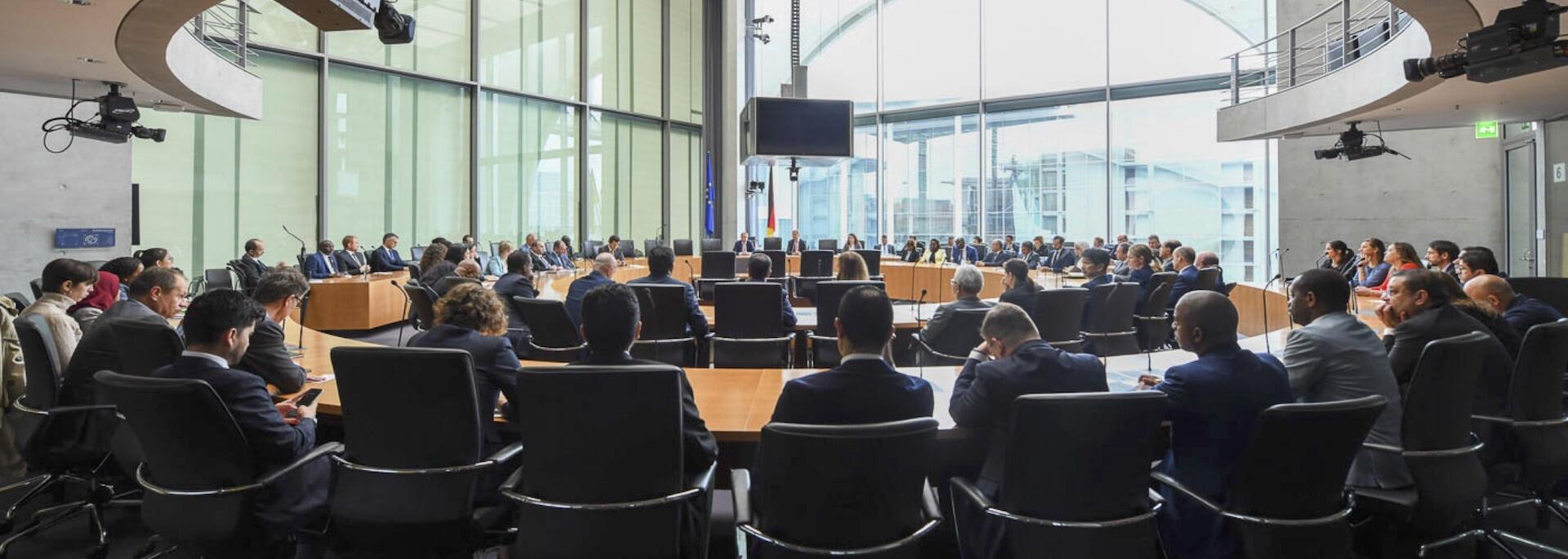 Foreign Council meeting in Berlin